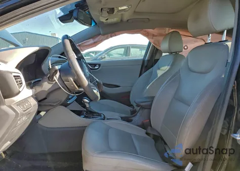 2019 Hyundai Ioniq Limited из США, поврежденный, VIN KMHC05LC2KU114864